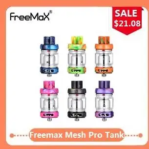 5 шт./лот оригинальная сменная катушка Freemax Twister S316L X1 X2 X3 Mesh TX1 NX2 TNX2 Mesh Atomizer Core для Fireluke 2 Vape Tank