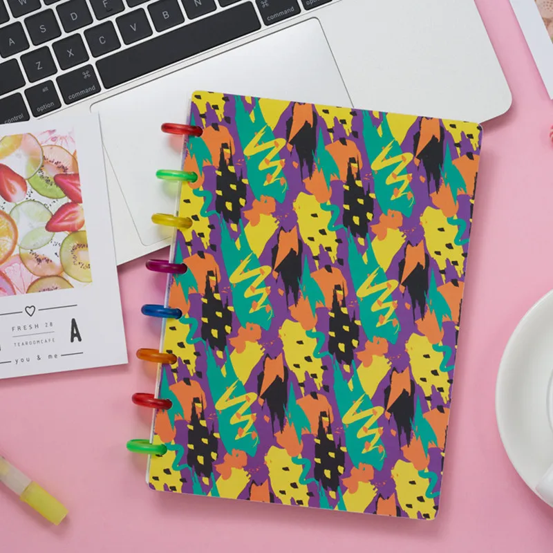 A5 креативная Съемная записная книжка с отрывными листами дневник альбом для