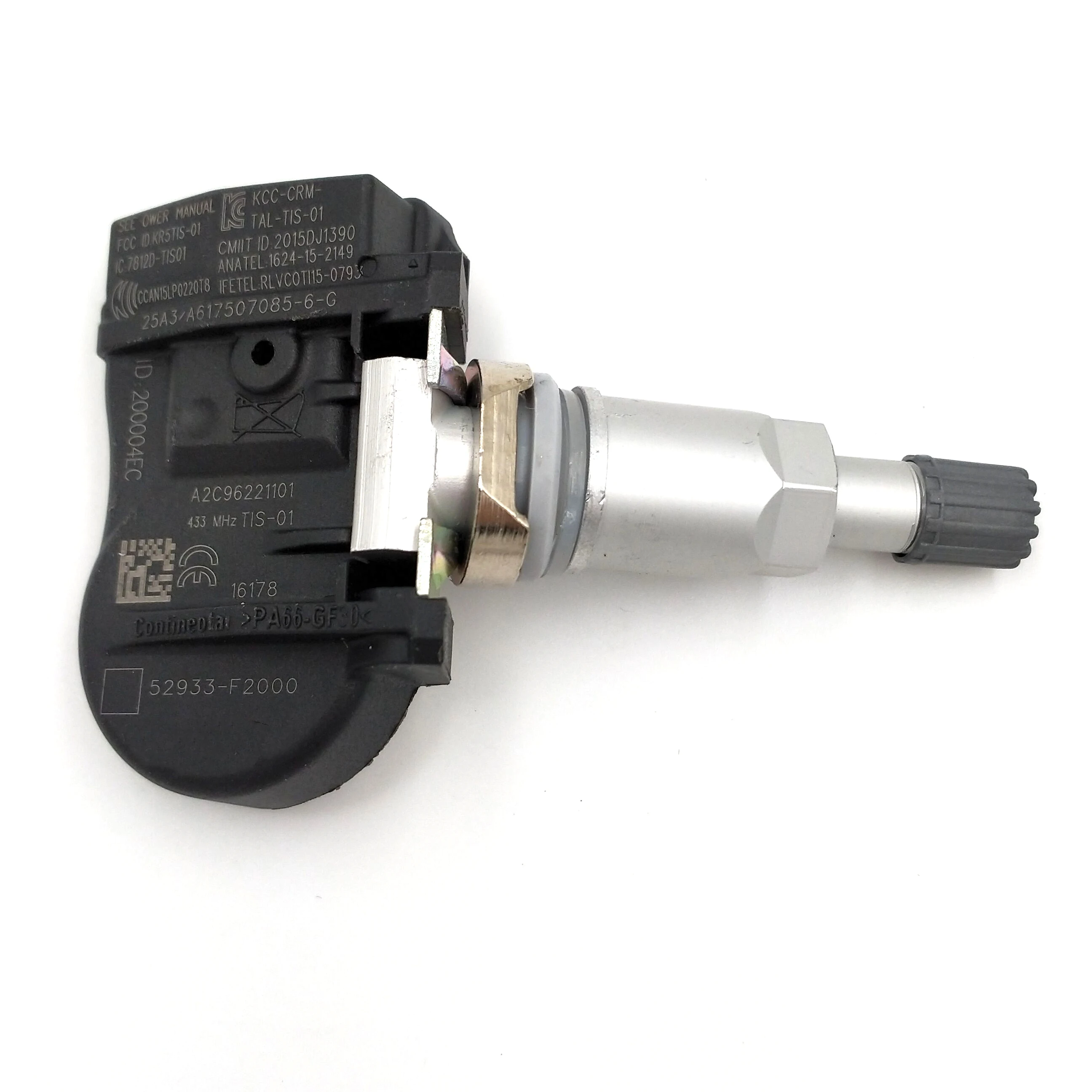 52933-F2000 52933F2000 433 МГц TPMS датчик давления в шинах для- hyundai ELANTRA I30 I30 KIA OPTIMA NIRO