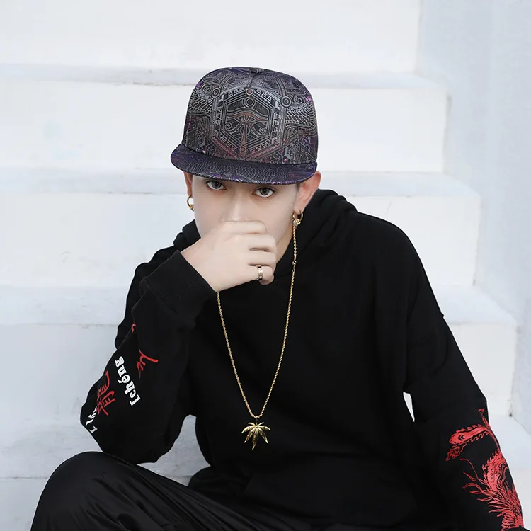 Регулируемая бейсболка для мужчин и женщин Бейсболка унисекс в стиле хип хоп с