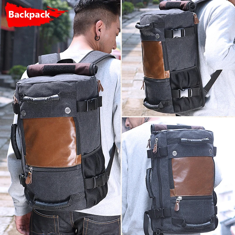 WEIXIER 2019 большие вместительные мужские рюкзаки дорожные сумки повседневные