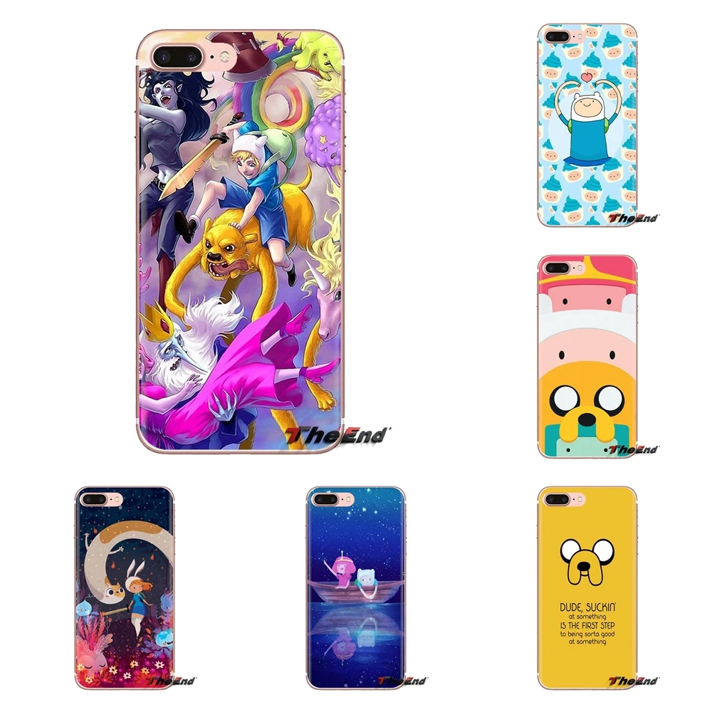 Soft Skin Case Jake Finn Space Adventure Time For Huawei G7 G8 P7 P8 P9 Lite Honor 4C 5X 5C 6X Mate 7 8 9 Y3 Y5 Y6 II 2 Pro 2017 |