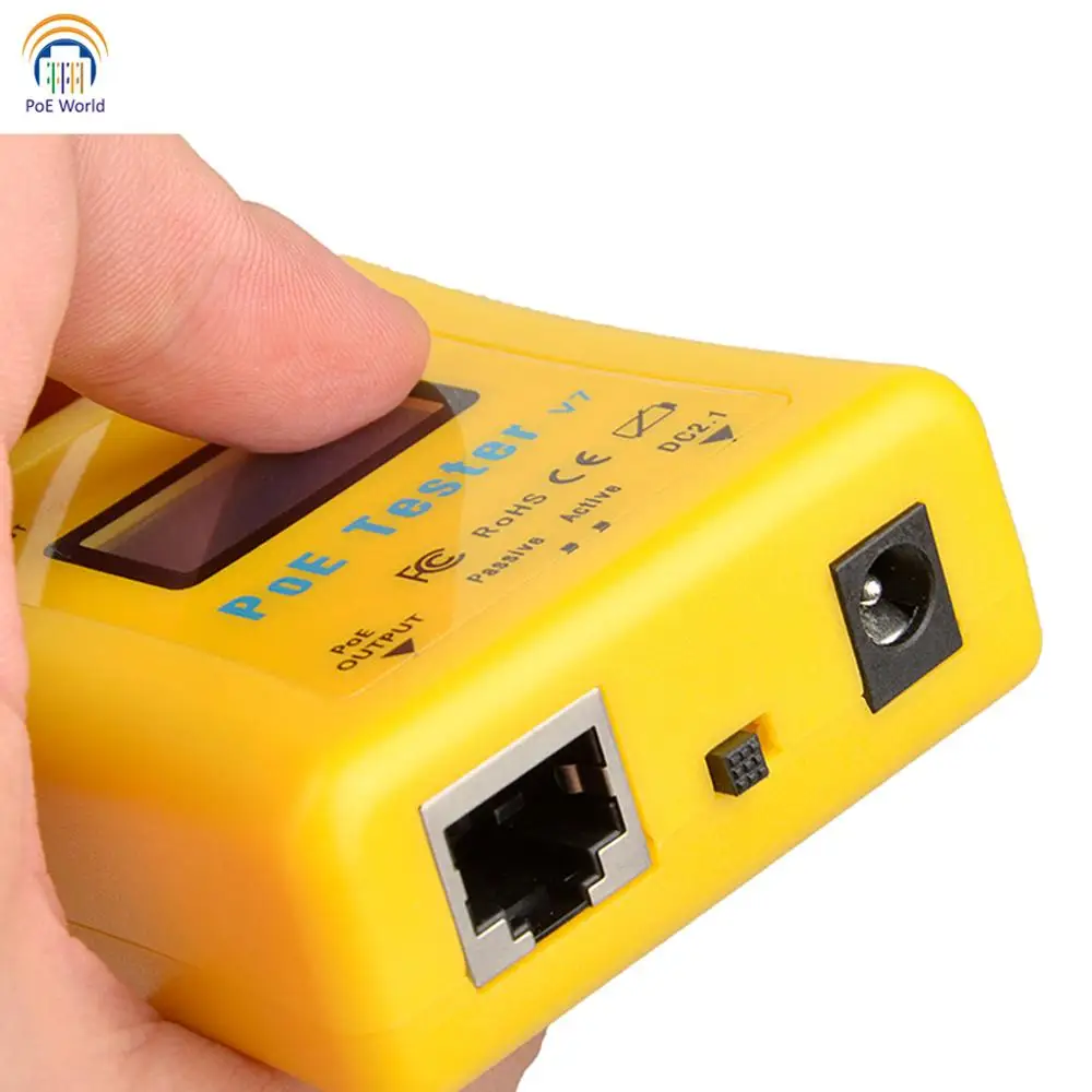 Battery poe. Тестер POE питания. Ethernet Tester. POE Detector своими руками. Beward pt23, POE-тестер.