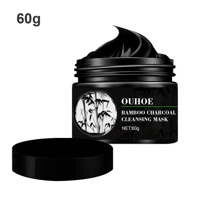 

Cleansing Mask Bamboo Charcoal Blackhead Mask Cleansing And Shrinking Pores Blackheads Peeling Facial Mas Skin Care TSLM1
