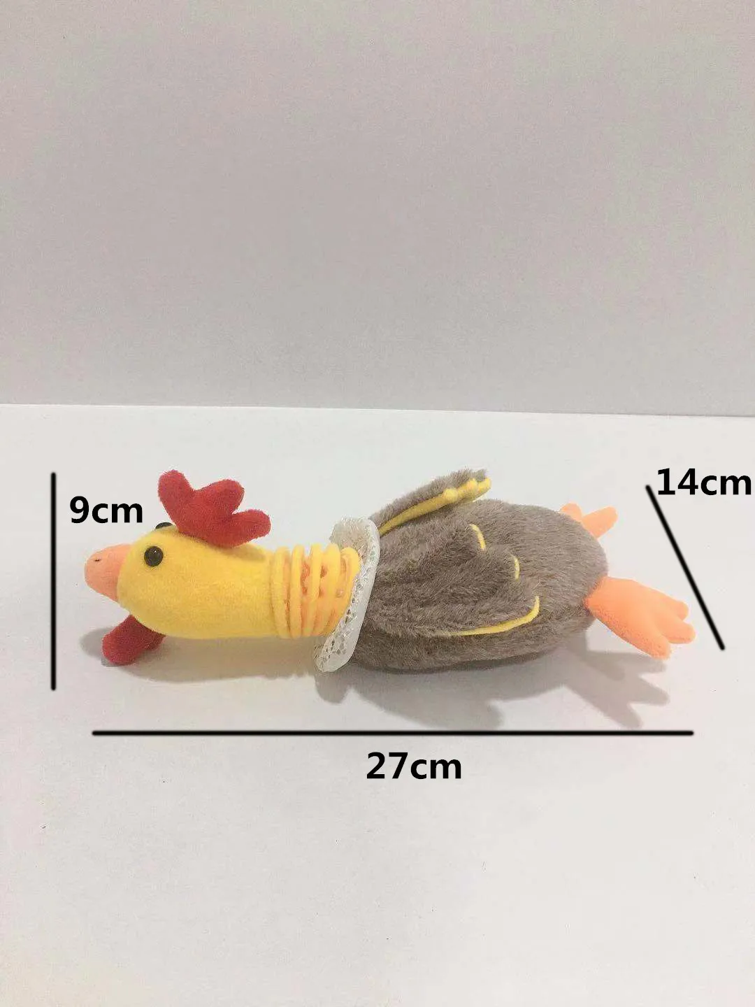 

Funny Crazy Children's Voice Turkey Doll Funny Pet Doll Plush Toy Cats And Dog Pet Tricky Doll New Noisy Toys For Children