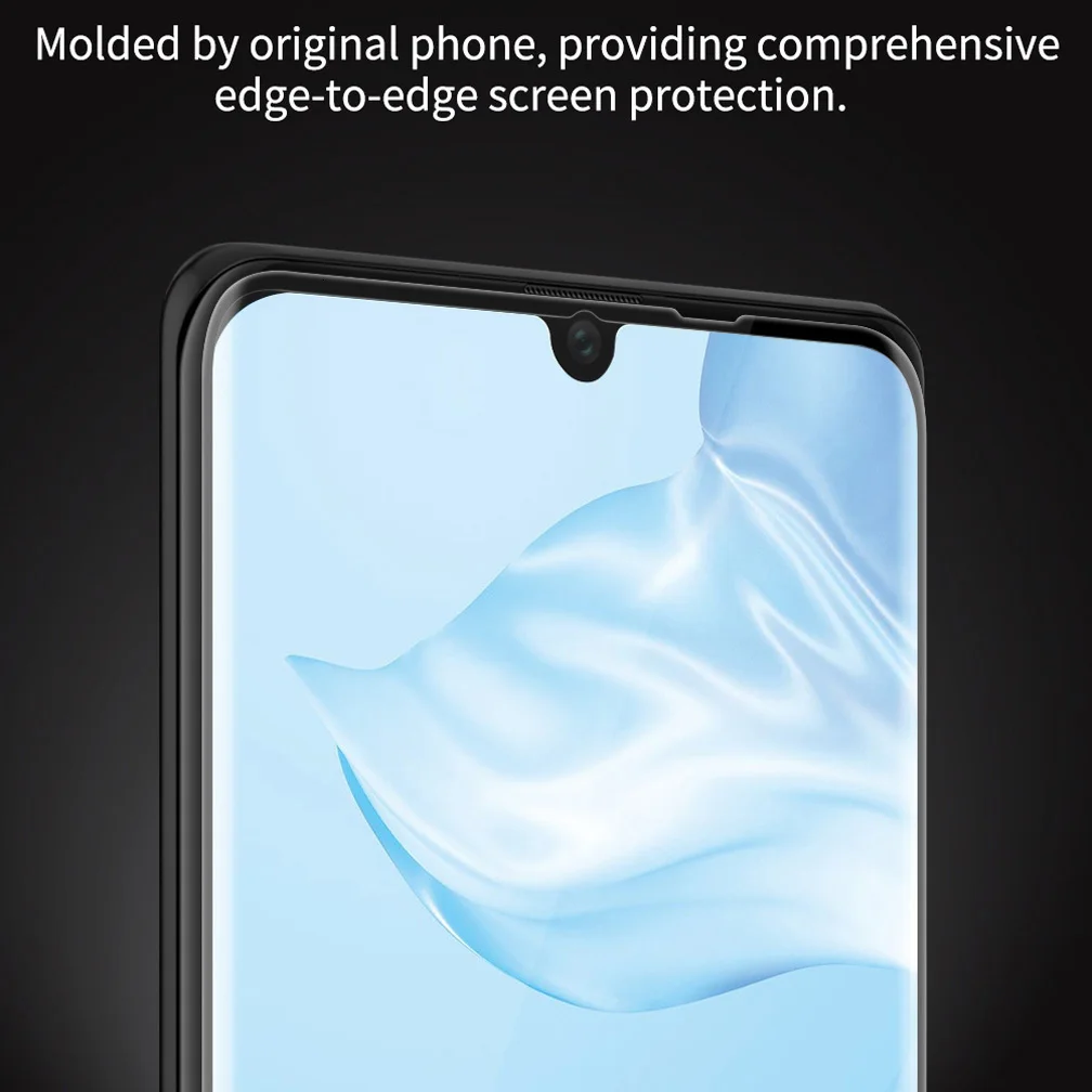 NILLKIN 3D DS+ MAX Защитная пленка для экрана для huawei P30 Pro 9D Edge защитное закаленное стекло 6,2 дюйма