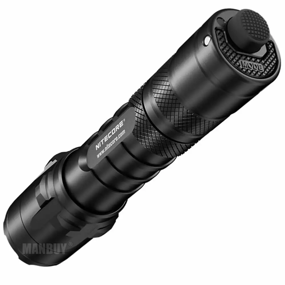 Тактический светодиодный фонарик Nitecore P20 v2 с USB-портом аккумулятором 18650 | Лампы и