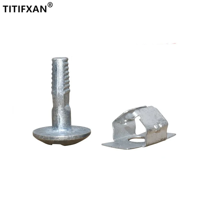 Винтовой зажим под пластиной автомобильного редуктора двигателя для Citroen C5 C