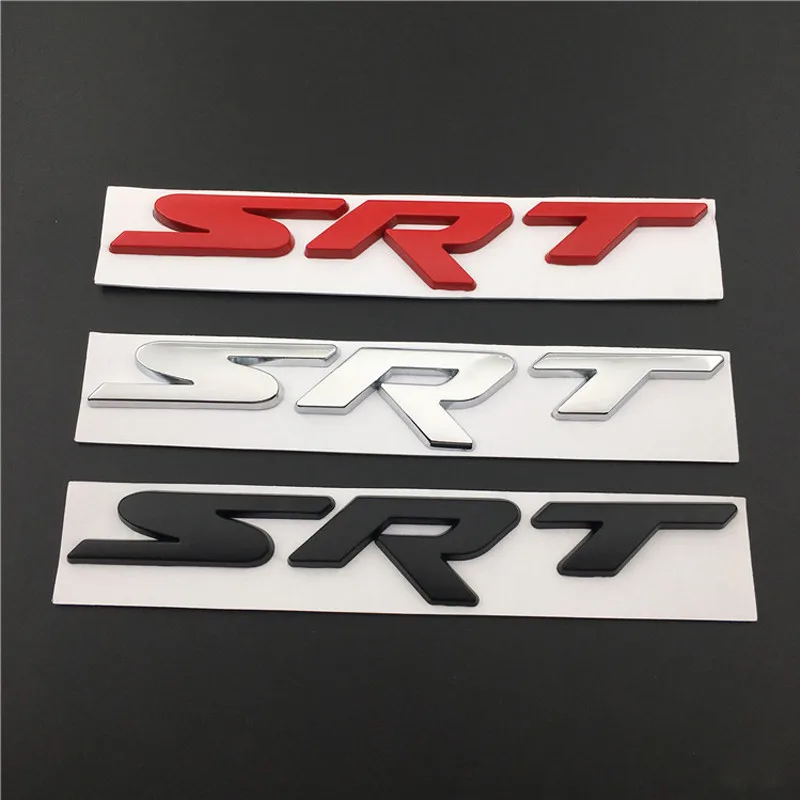 Наклейка на корпус автомобиля эмблема значок аксессуары для Dodge SRT логотип Durango Ram