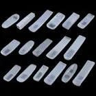 Прозрачная защитная сумка для хранения, 1 шт., силиконовый чехол для контроля кондиционера чехол для пульта дистанционного управления ТВ