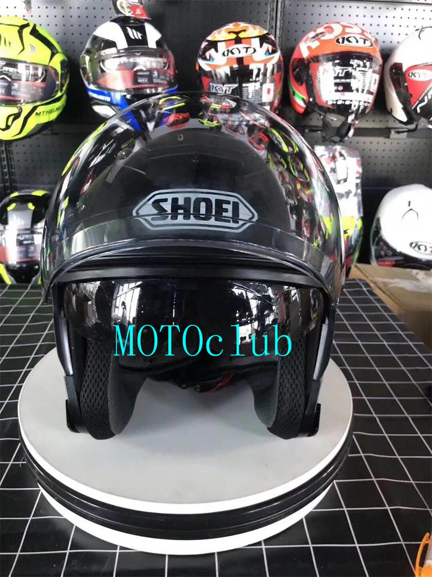 Мотоциклетный шлем 3/4 с открытым лицом винтажный шлем Moto Casque Casco Motocicleta Capacete Мото шлем