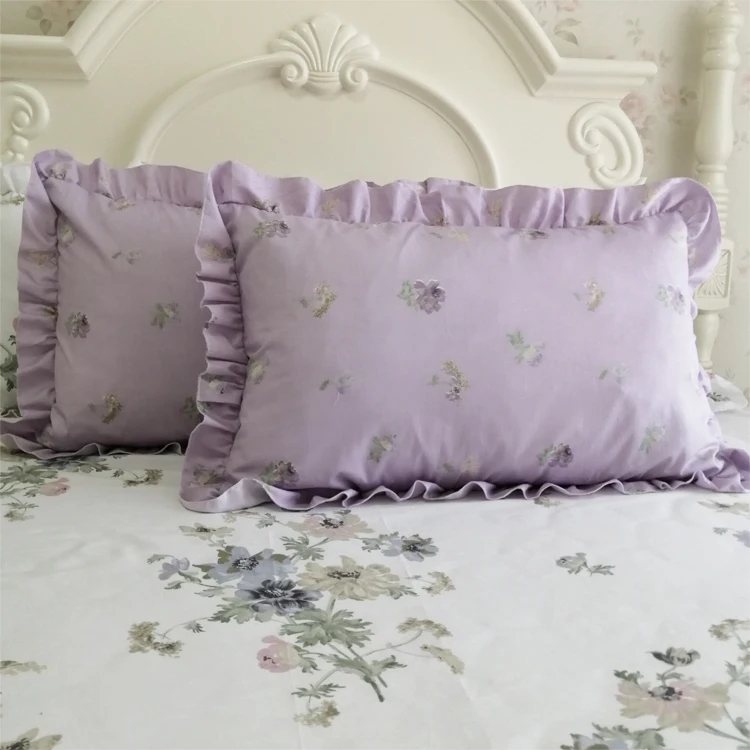 2 шт. наволочки в Корейском стиле с изображением розовых роз элегантные винтажные