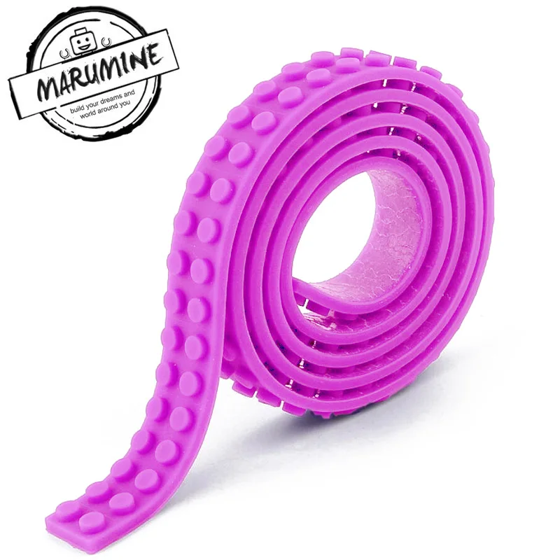 30cm MARUMINE Nimuno петля 30 см Силиконовые опорная пластина с наклейкой для фигурок DIY строительные блоки детские развивающие игрушки - Цвет: 30cm