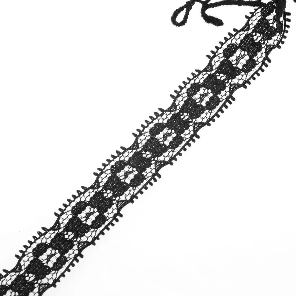 Женский маскарадный костюм на Хэллоуин Черная кружевная маска с вырезом для глаз