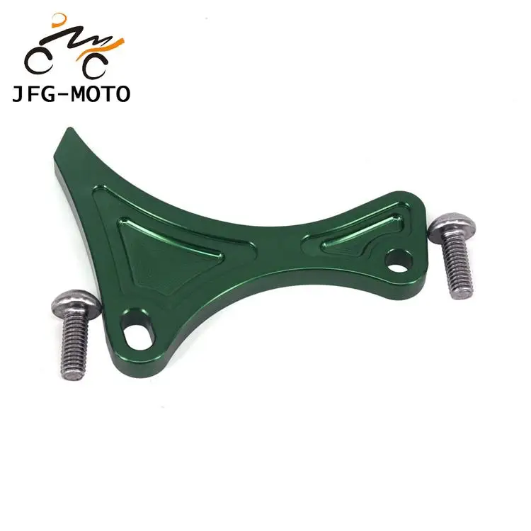 Мотоцикл с ЧПУ алюминиевая пластина двигателя Защитный чехол защитная цепь