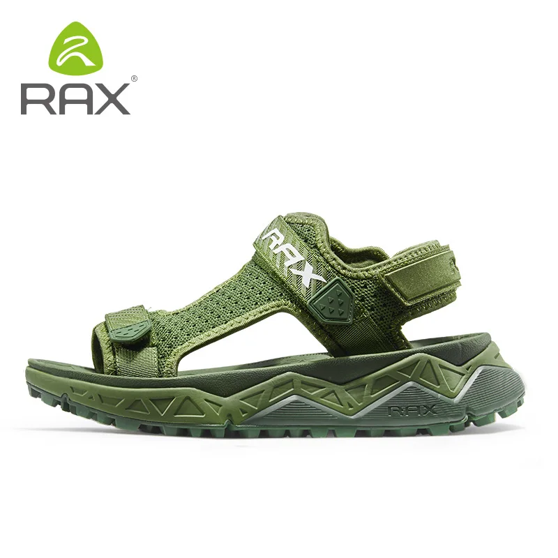 Rax-sandalias de senderismo Unisex, zapatos de Trekking para deportes al aire libre, zapatillas de playa, zapatillas para caminar, Botas de senderismo