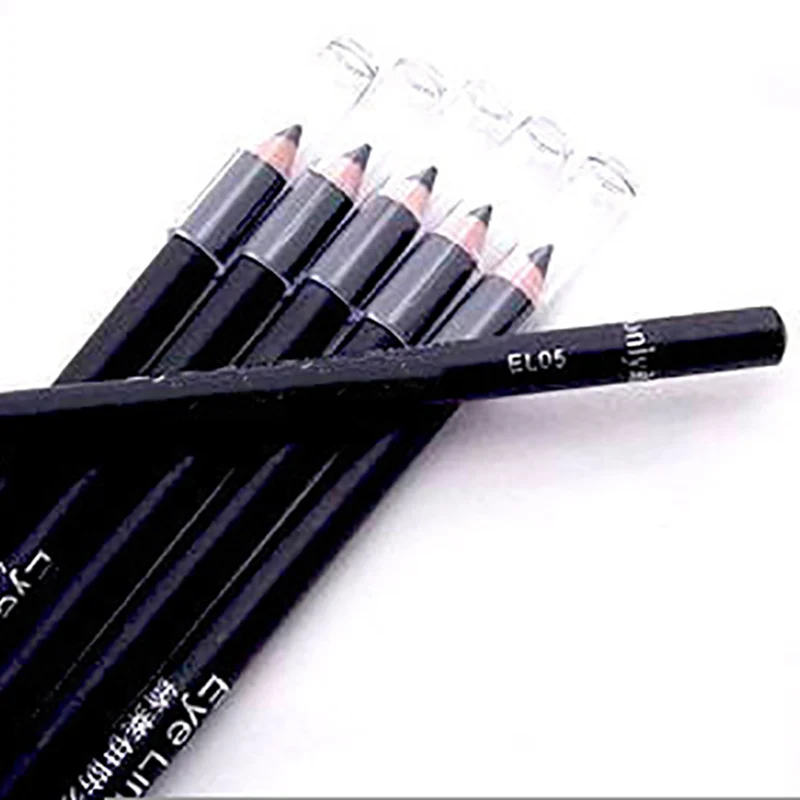 3 шт. подводка для глаз специальная Водостойкая Подводка макияжа не маркая Черный