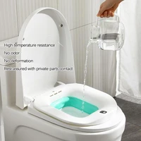 sitz bath for toilet seat electric bathroom folding bathtub for cleaning postpartum pregnant women with flusher hip bath tub