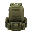 1000D 50 л нейлоновая водонепроницаемая сумка для походов рыбалки охоты рюкзак наружные военные рюкзаки тактические Спортивные кемпинговые походы