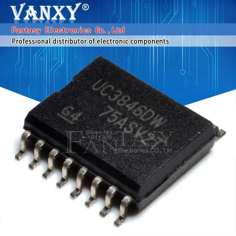 СОП UC3846DW SOP16 UC3846 UC3846DWTR SOP UC2825DW UC3525ADW UC3525DW UC28025DW UCC3895DW UC2825 UC3525 UC28025 UCC3895 SOP-20 5 шт. |