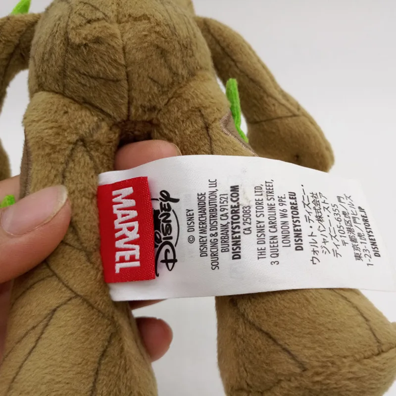 Фигурки героев мультфильма Marvel Disney плюшевые игрушки-дерево Грут Стражи