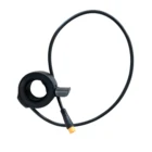 Электрический велосипед водонепроницаемый разъем штекер палец дроссельной заслонки 24 в 36 в 48 в 60 в 72 в Ebike Wuxing бренд 130X