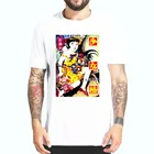 Футболки SUEHIRO MARUO, летняя модная футболка с принтом, Повседневная футболка с круглым вырезом, брендовая забавная футболка, топы, футболки