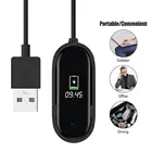 Разборный USB-кабель для зарядного устройства с зажимом для Mi Band 34, низкая температура работы, длительный срок службы