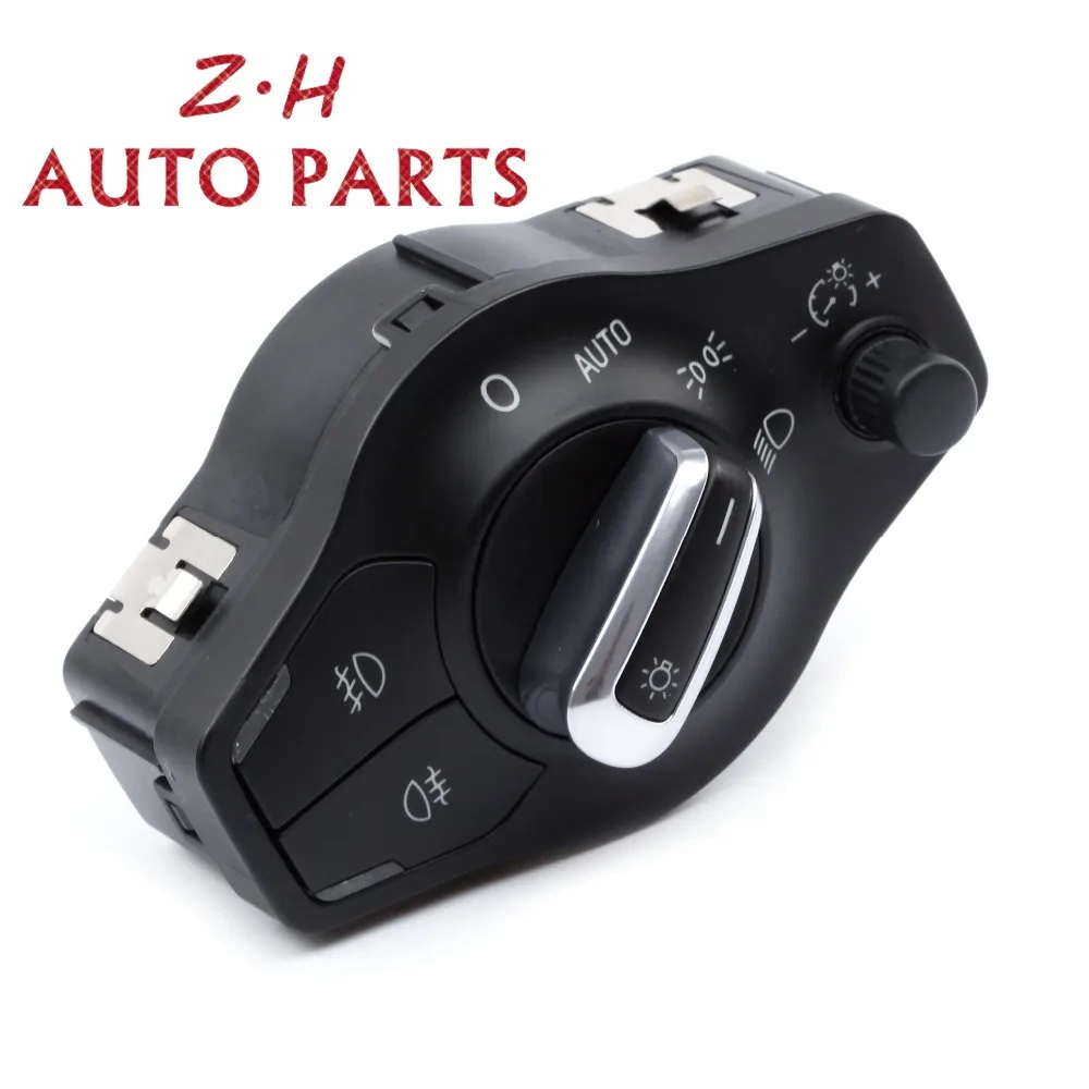 Новинка 8K0 941 531 AS хромированный переключатель противотуманных фар для Audi A4 B8 S4 A5 S5