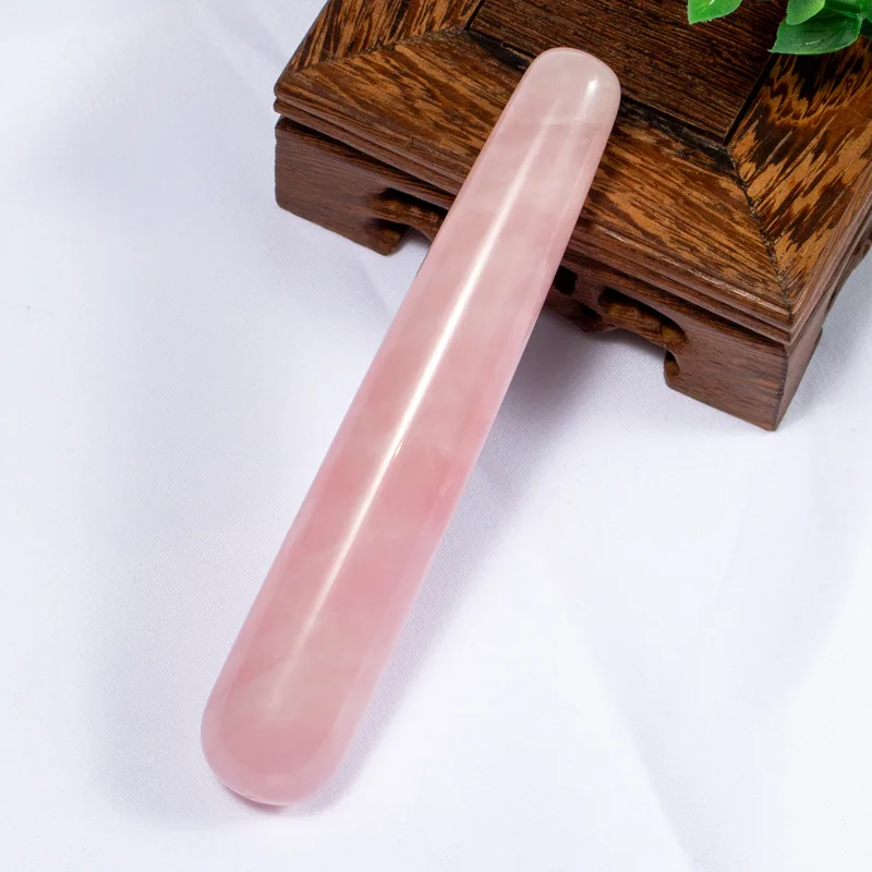 

Розовый кварц для массажа