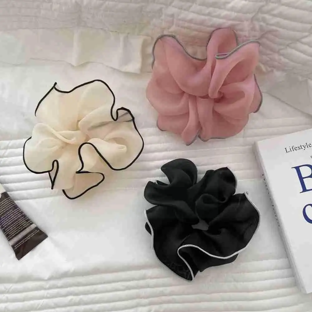 

Сетчатые шпильки для волос для женщин, эластичные резинки для девочек, резинка для волос, держатель для конского хвоста, головной убор для в...