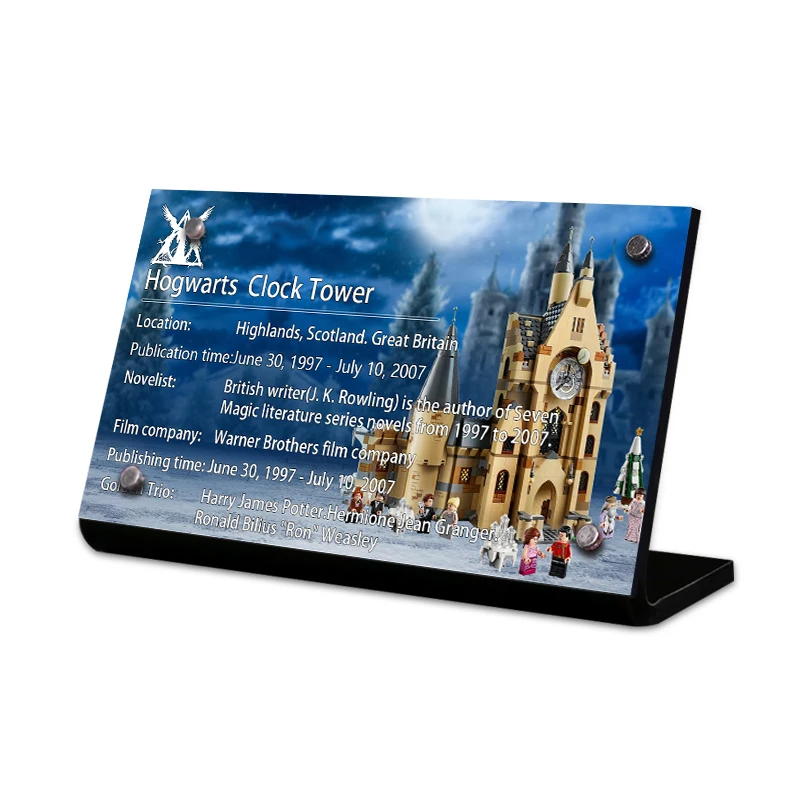 

Acrylic display stand brand for 75948