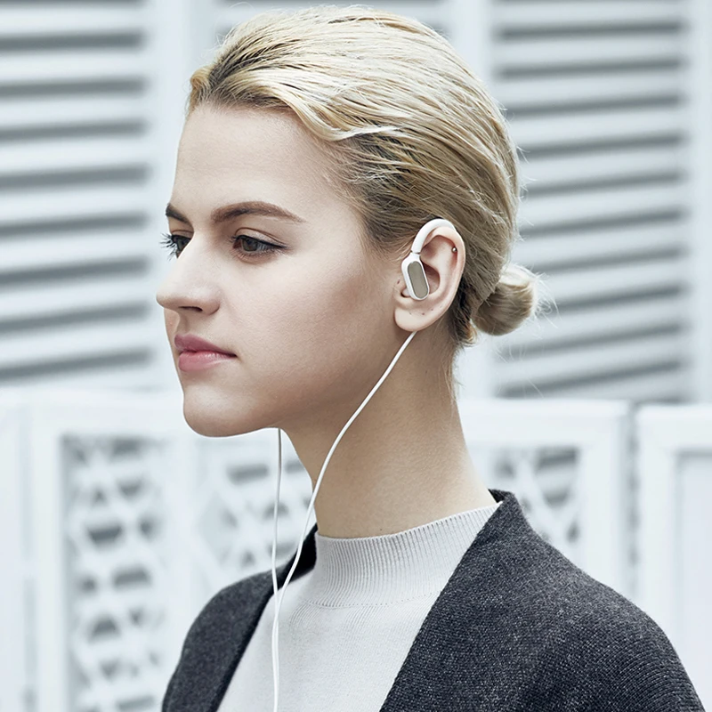 Новейшая Спортивная Bluetooth гарнитура Xiaomi Mi mini беспроводная 4 1 с микрофоном IPX4