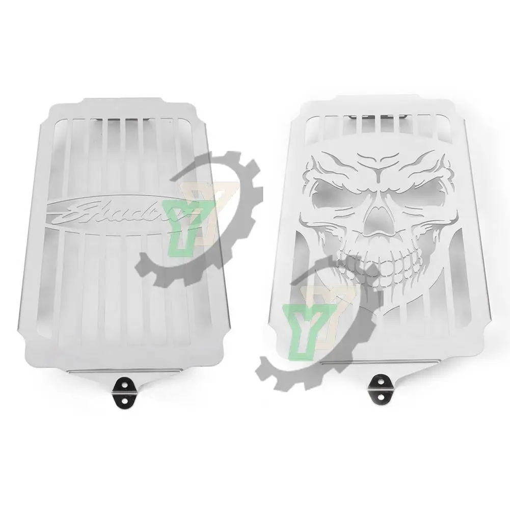 

1pcs Motorcycle Polished Grille Protector Cover Radiator Grill Frame Guard for Honda VT 1100 Shadow/Spirit/Sabre VT1100
