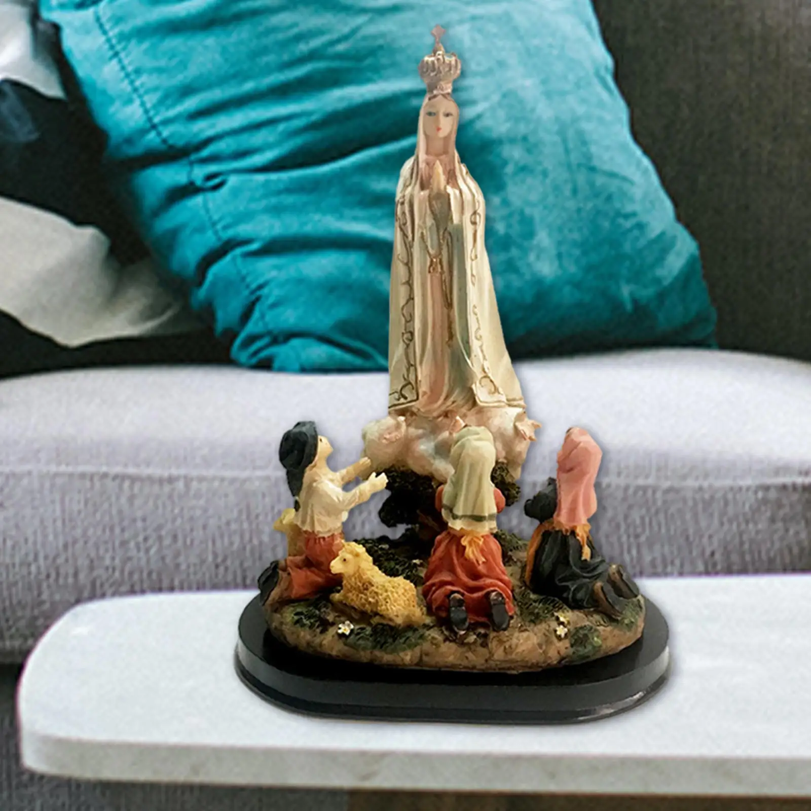 

Дева Мария, декоративные культурные коллекционные предметы молитвы для столешницы, сестры, подписчика