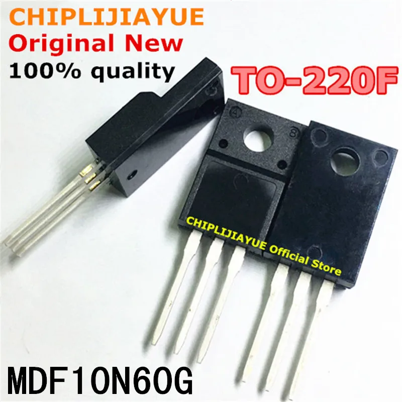 10 шт. MDF10N60G TO-220F 10N60 TO220F Новый и оригинальный IC Чипсет | Электронные компоненты