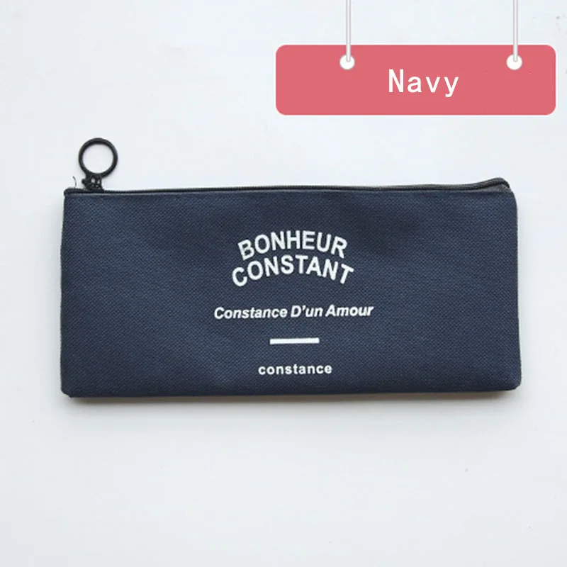 

Pencil Case Pen Bag School Pencil Bag Stationery Office School Supplies Student Gift Canvas School pencilcase