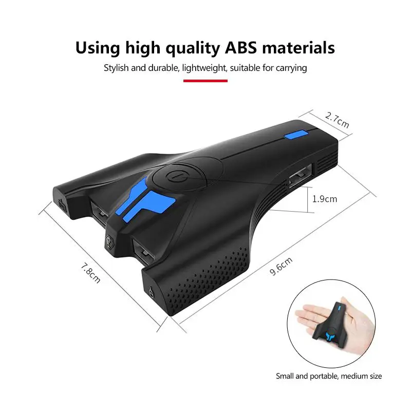 ABS Материал клавиатура и переходник для мыши конвертер с 3 5 мм разъем наушников