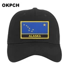 США флаг Аляски Бейсбол Кепки Для мужчинженские тактические армейские хлопковая военная шапка US унисекс в стиле хип-хоп шапки на открытом воздухе шары для игры в гольф Кепки s Открытый Шапки