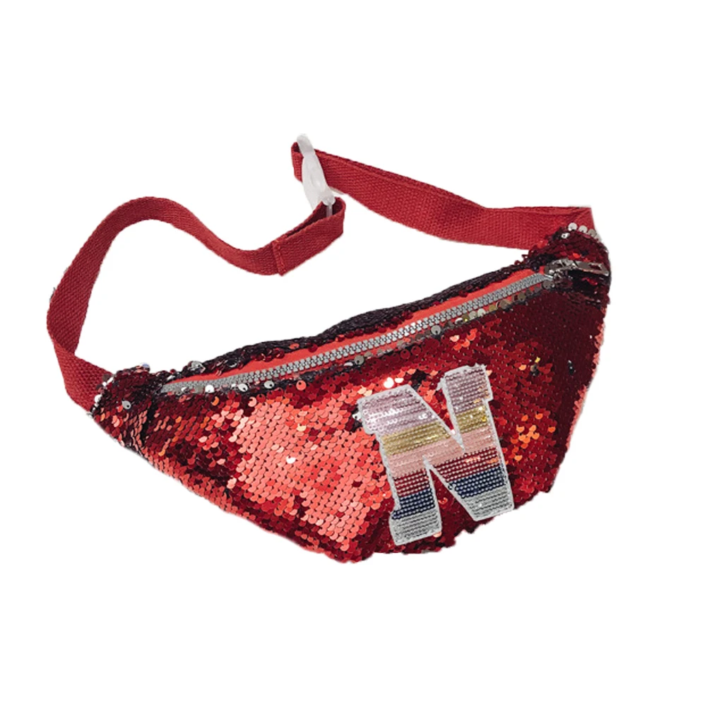 Детская забавная сумка-бананка для девочек с надписью Капитал сумка через плечо