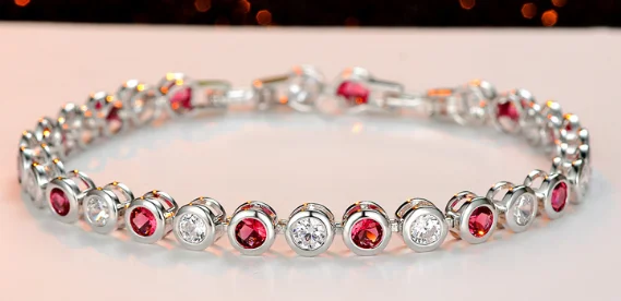 

YVV70 925 Sterling Silver Wedding Pearl Zircon Necklace Earrings crystal lovers Bracelet