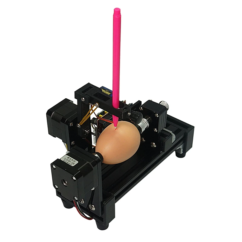 

Disassembled Egg-drawing Robot Normal Size Eggdraw Eggbot Draw Machine Drawing on Egg and Ball for Education Children 220V 110V
