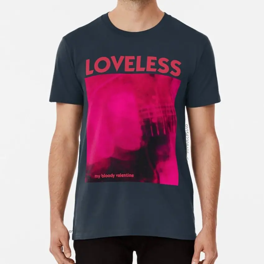 Loveless - My Bloody Valentine T Shirt T Shirt Loveless My Bloody Valentine Loveless My Bloody Valentine Shoegaze Music