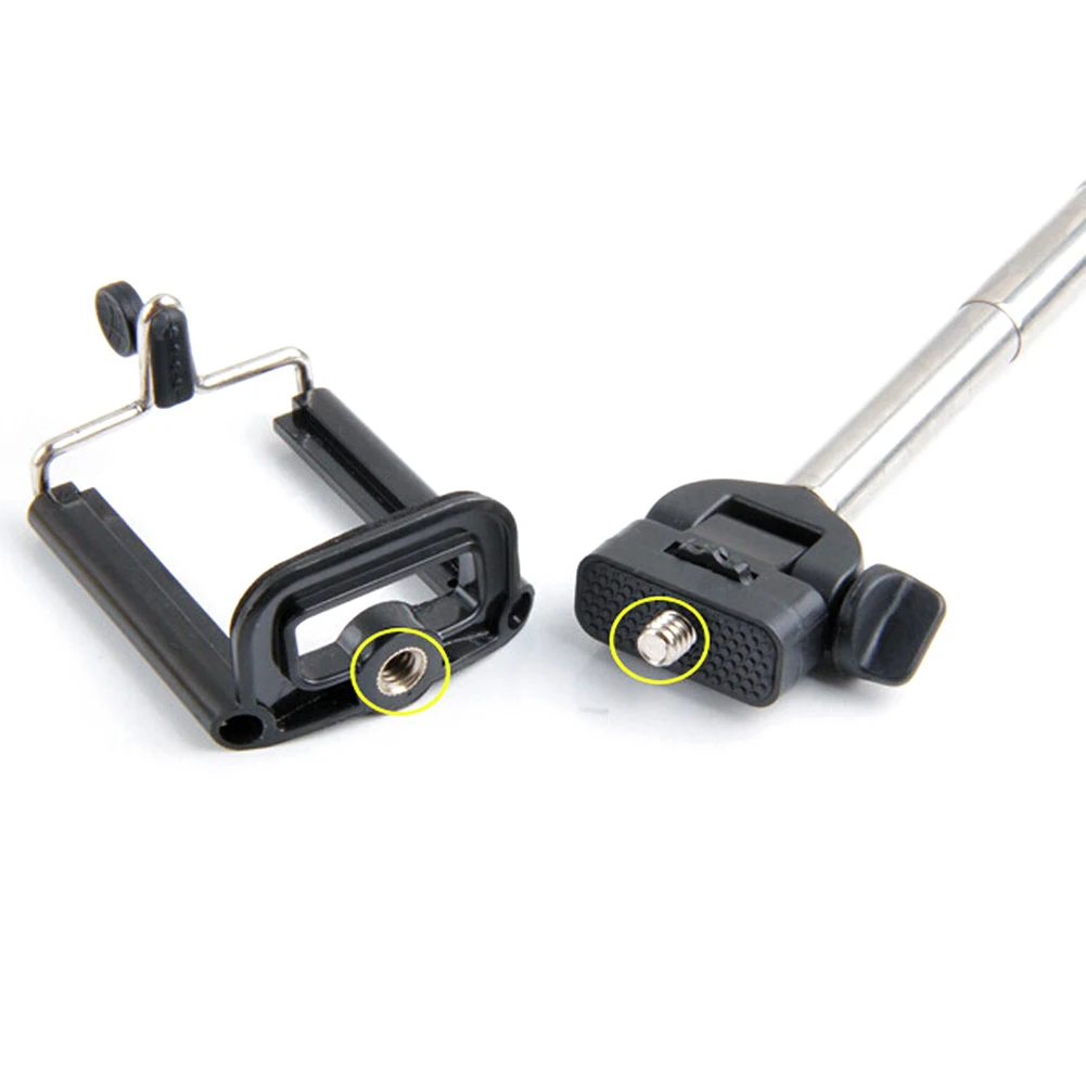 

Camera Tripod Stand Adapter Moblie Phone Clip Bracket Holder Mount Tripod Monopod Stand for Smartphone