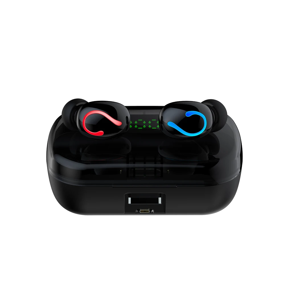 Для Q82 Беспроводные Bluetooth 5 0 наушники TWS без рук Цифровой дисплей мощность с