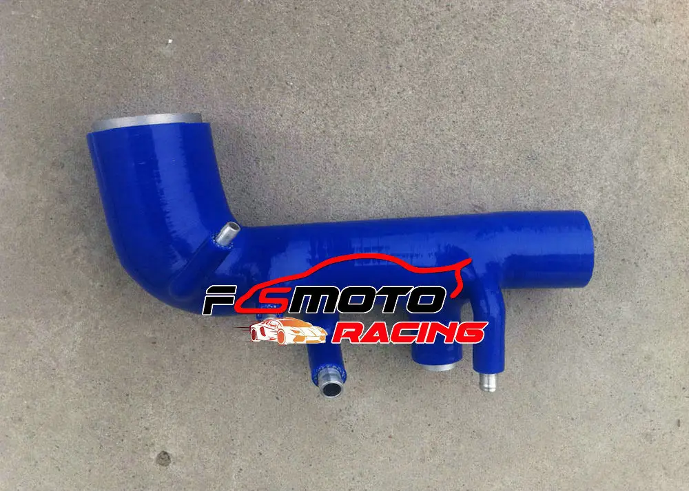 Силиконовый индукционный входной шланг/труба подходит для Subaru Impreza WRX STI GDB GDA EJ20