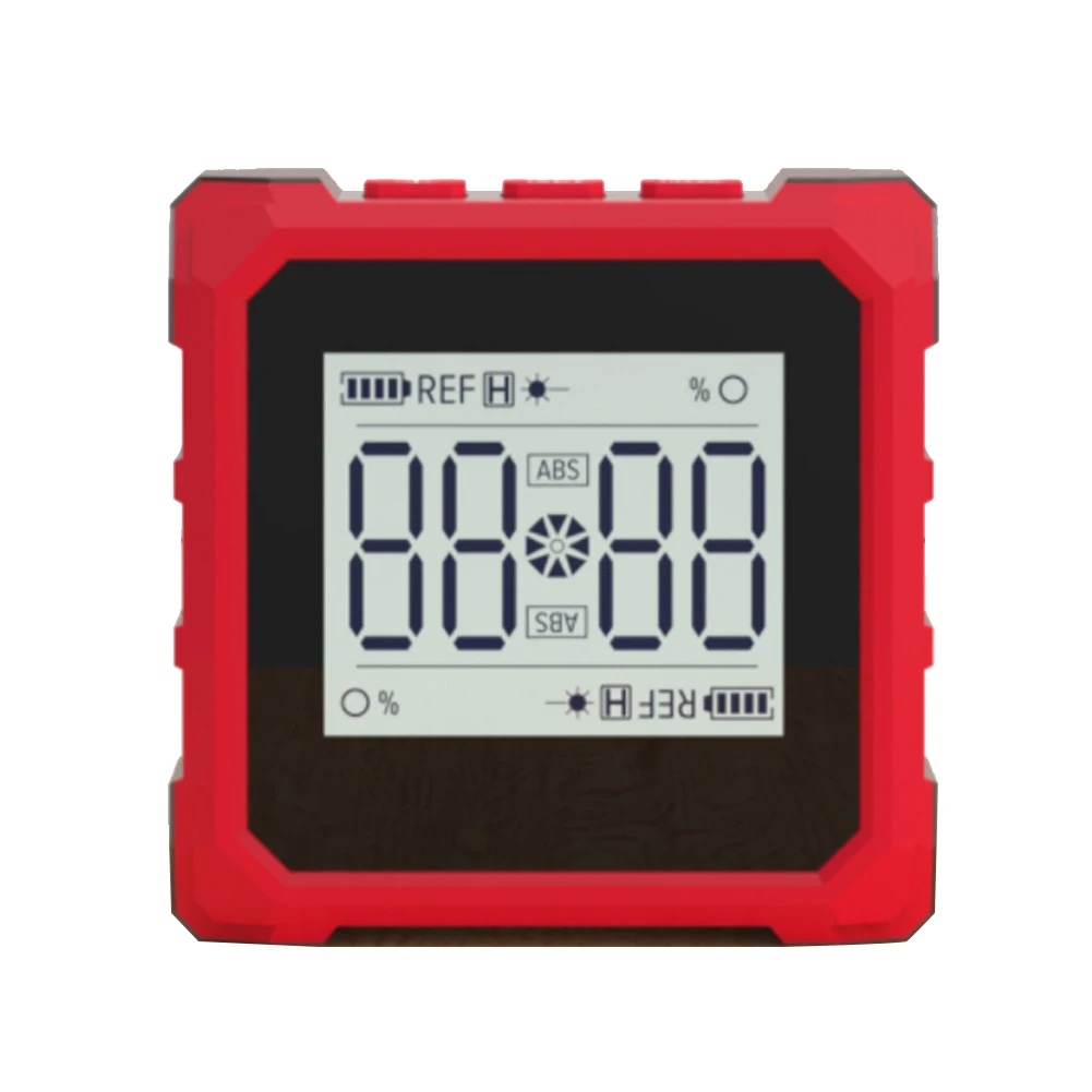 

ATuMan Dual Laser Digital Inclinometer Handheld Portable Angle Gauge 4 * 90 ° Inclinometer Magnetics Bottom Angle Slope