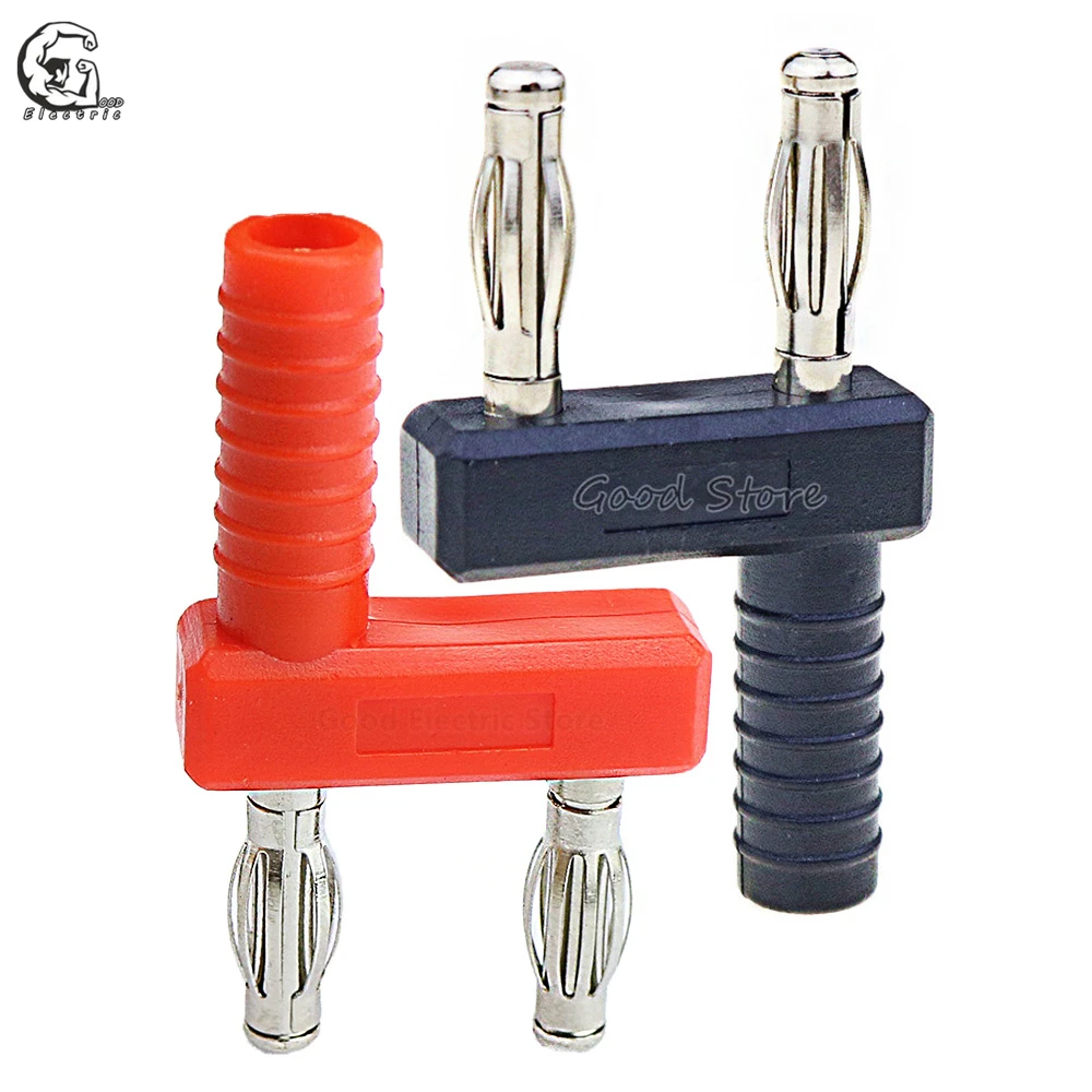 Штепсельная вилка типа банан из чистой меди штепсельная Вилка для короткого