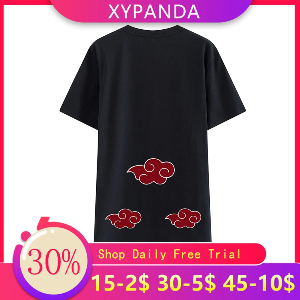 XYPANDA Наруто японский аниме Xiao Organization красивый летний с коротким рукавом Young Man