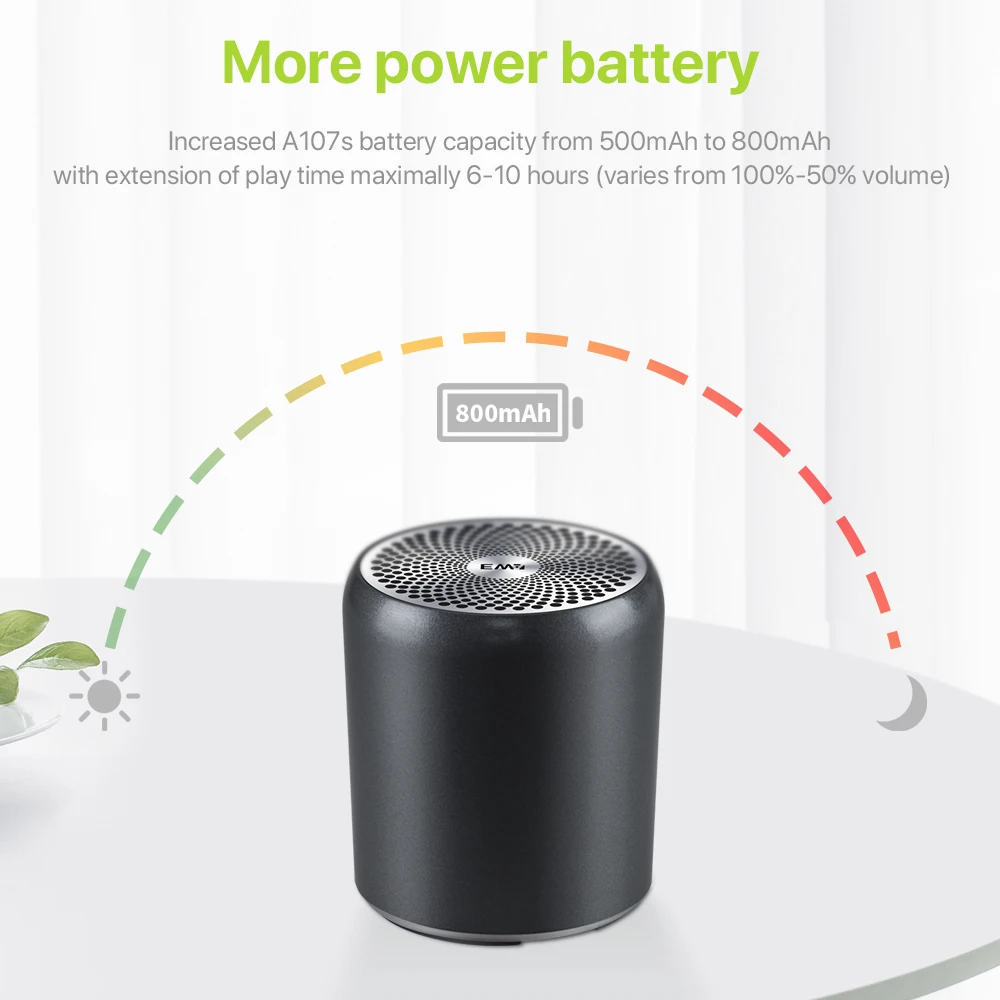 Ева Bluetooth Динамик Bocina движения стрелы Bombox мини сабвуфер Sound Портативный супер